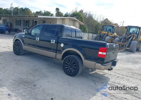 2006 Ford F-150 Lariat/Xlt from USA, damaged, VIN 1FTPW12V26KC84417